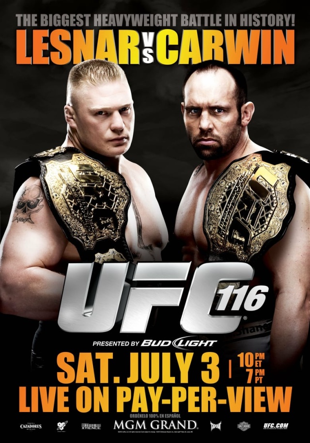 UFC 116: Lesnar vs. Carwin