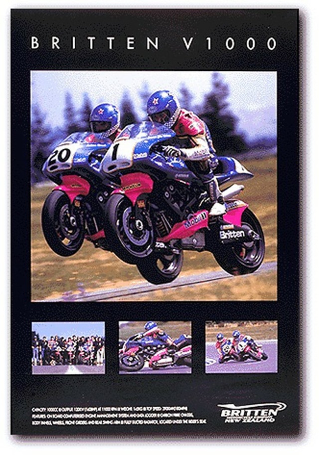 One Man's Dream: The Britten Bike Story