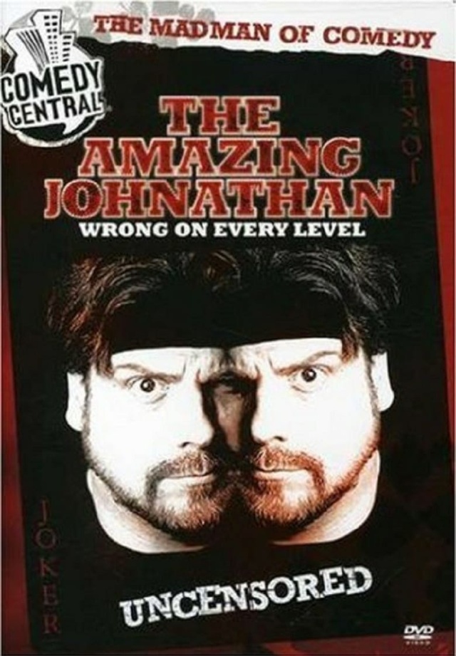 The Amazing Johnathan: Wrong on Every Level