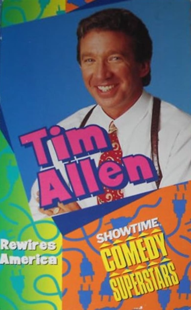 Tim Allen: Rewires America