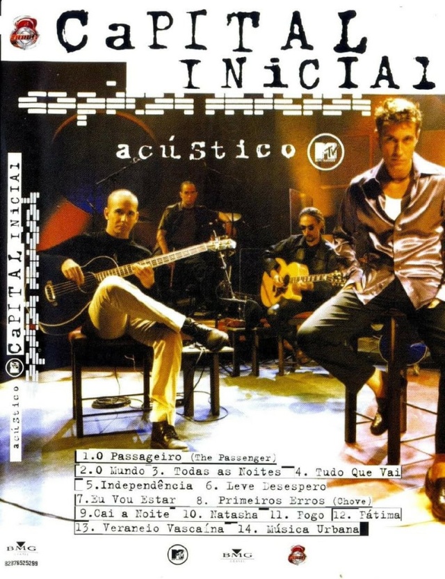 Acústico MTV - Capital Inicial