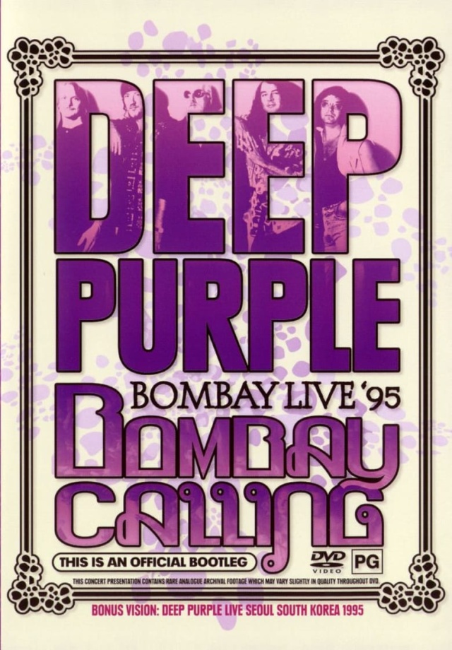 Deep Purple: Bombay Calling