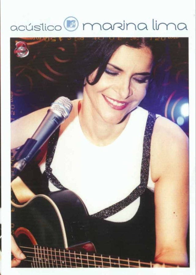 Acústico MTV - Marina Lima