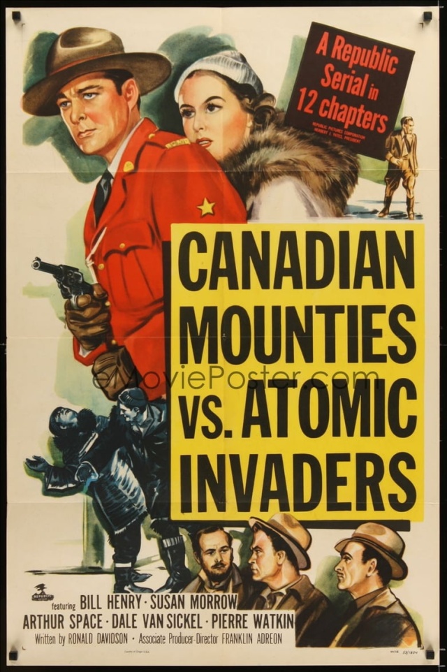 Canadian Mounties vs. Atomic Invaders