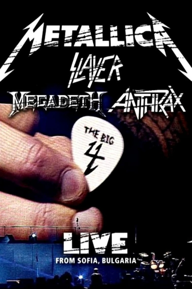 The Big Four: Live in Sofia