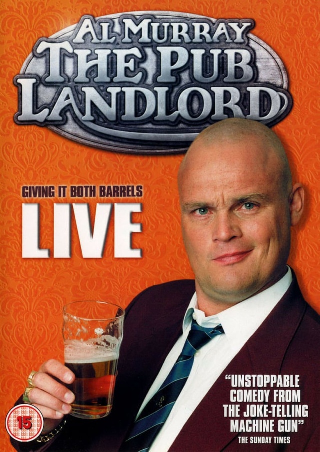 Al Murray, The Pub Landlord - Giving It Both Barrels