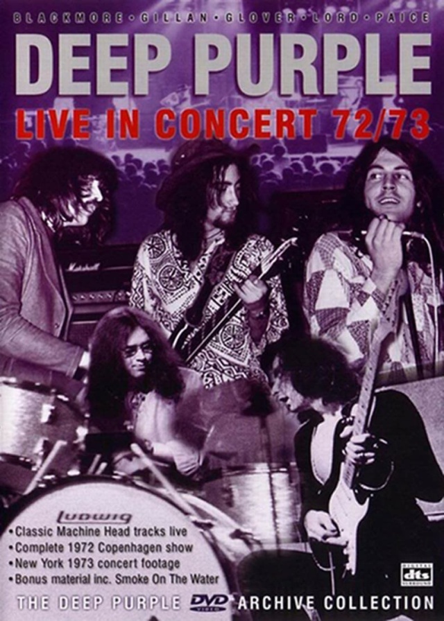 Deep Purple: Live in Concert 72/73