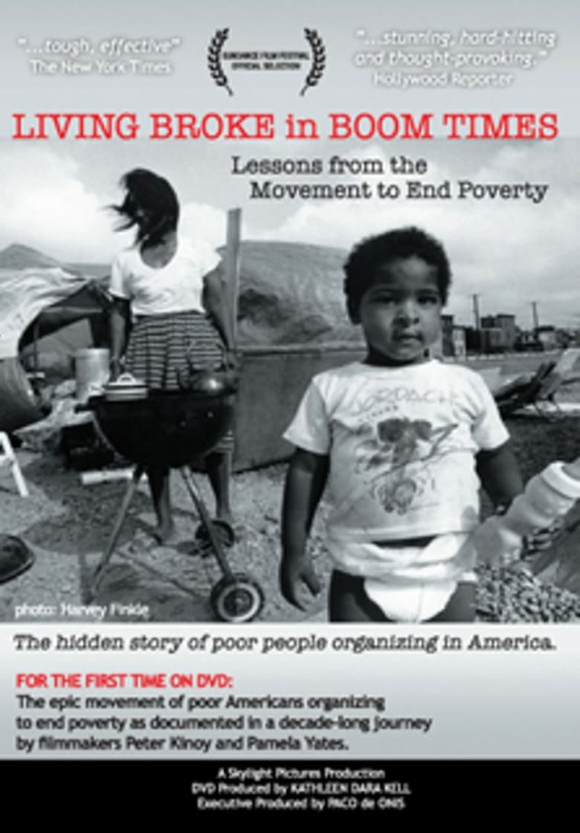 Living Broke in Boom Times: Lessons from the Movement to End Poverty