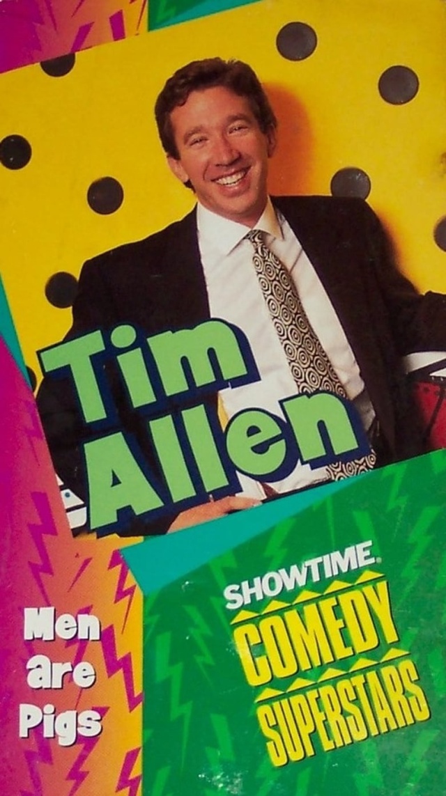 Tim Allen: Men Are Pigs