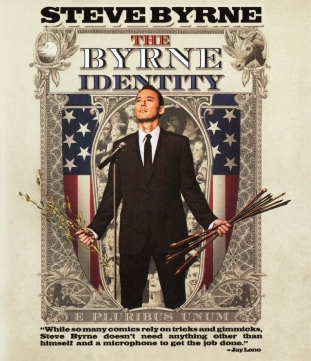 Steve Byrne: The Byrne Identity