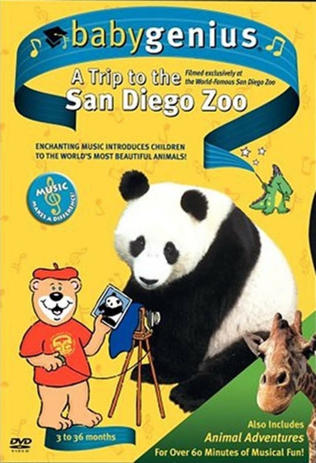 Baby Genius: A Trip To The San Diego Zoo