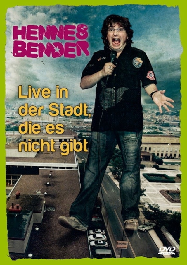 Hennes Bender - Live in der Stadt, die es nicht gibt.