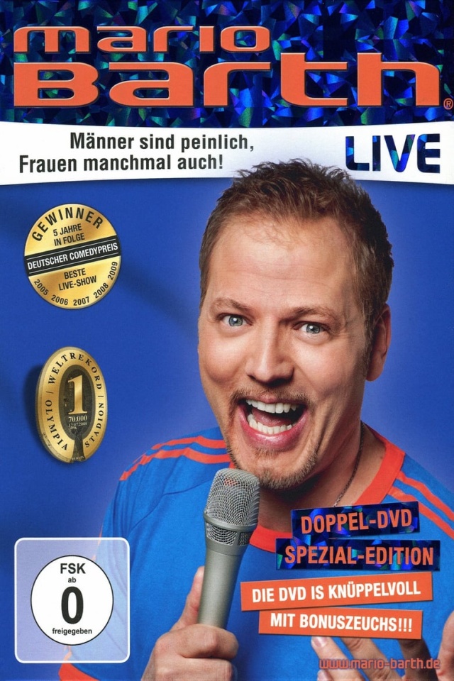 Mario Barth: Männer sind peinlich, Frauen manchmal auch