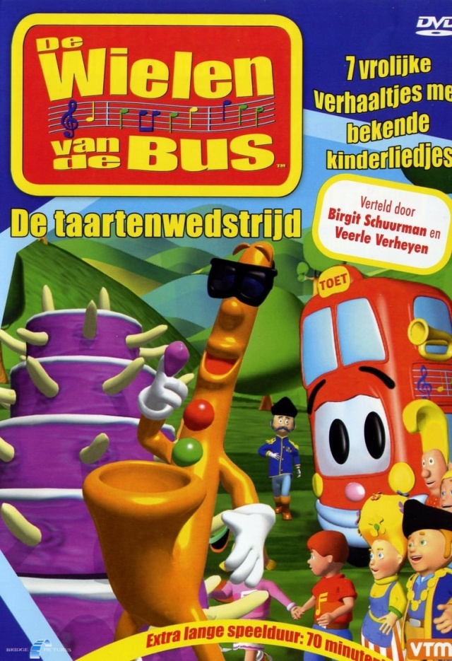 The Bus Wheels - The Cake Contest