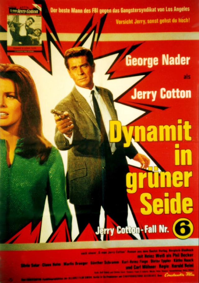 Jerry Cotton: Dynamite In Green Silk