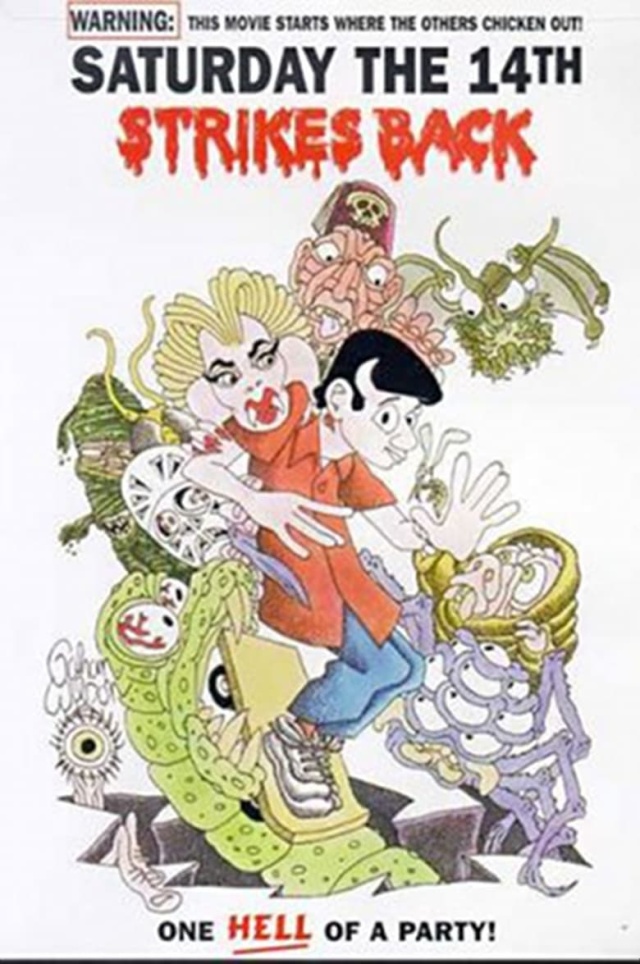 Saturday the 14th Strikes Back