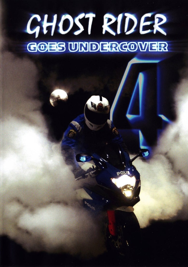 Ghost Rider 4 Goes Undercover