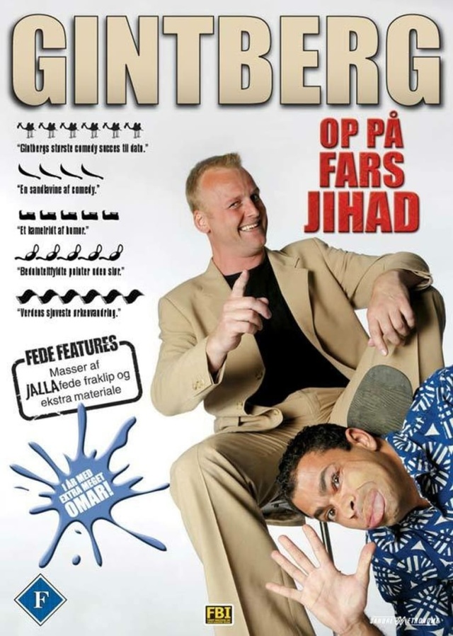 Jan Gintberg: Op På Fars Jihad