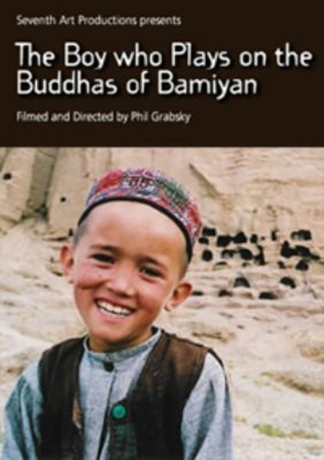 The Boy who plays On The Buddhas Of Bamiyan