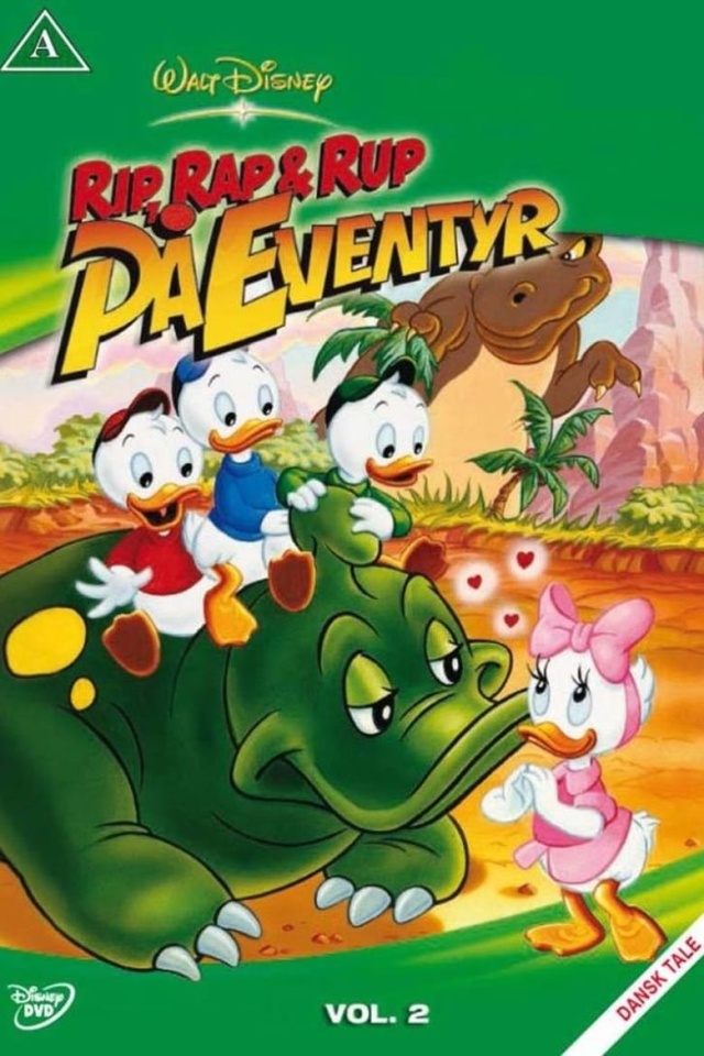 Rip, Rap & Rup På Eventyr Vol. 2