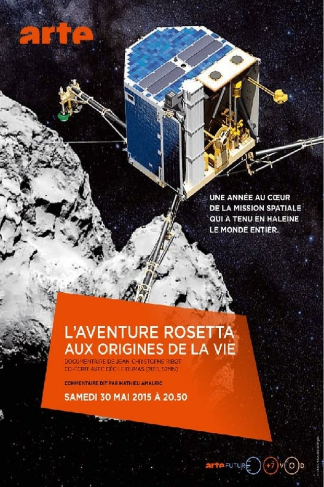 L'aventure Rosetta