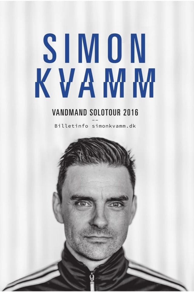 Simon Kvamm: Vandmand Soloshow