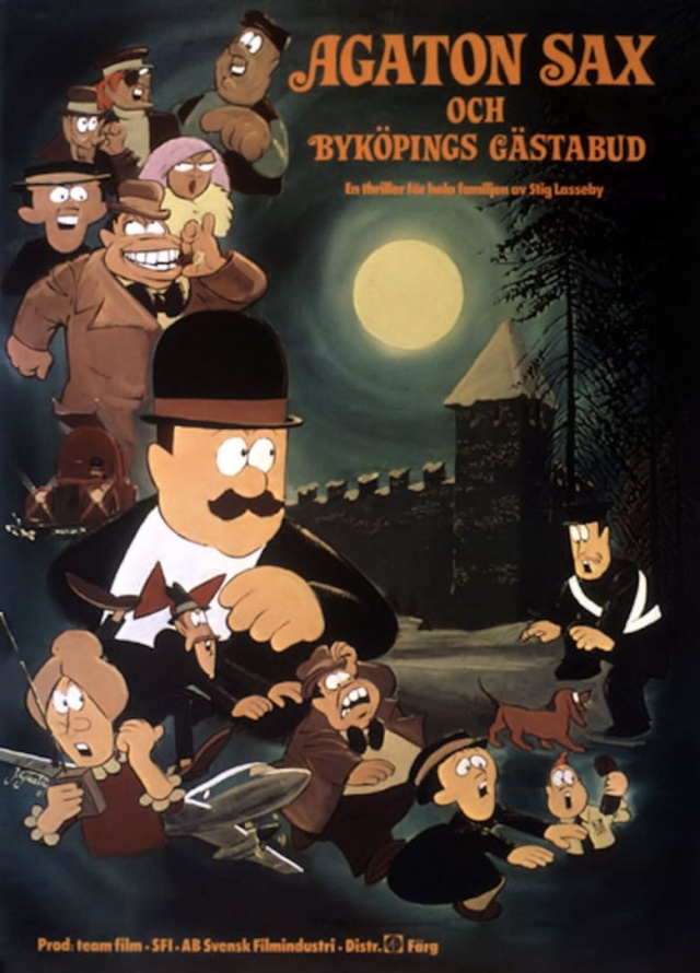 Agaton Sax and the Bykoebing Village Festival