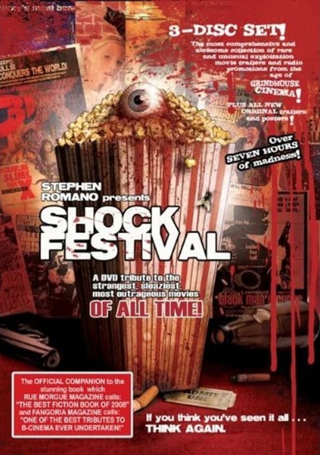 Stephen Romano Presents: Shock Festival