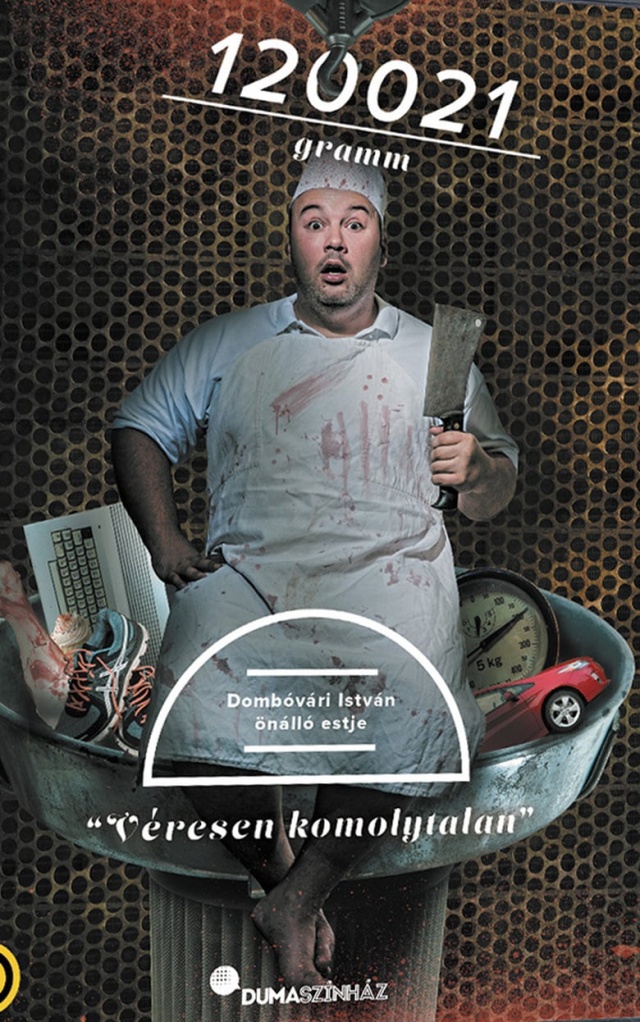 Dumaszínház: 120021 gramm