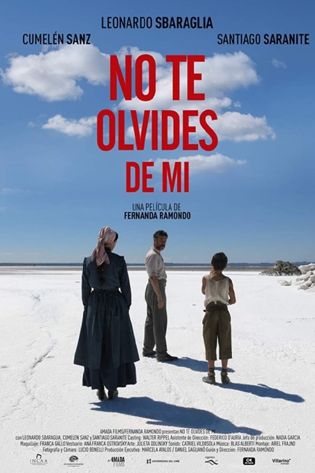 No te olvides de mí