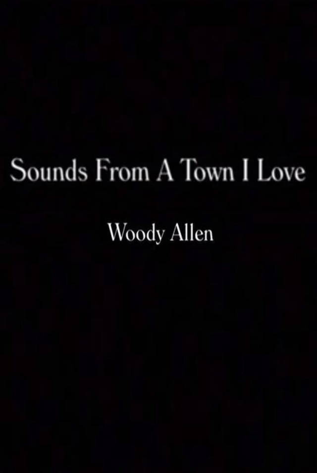 Sounds from a Town I Love