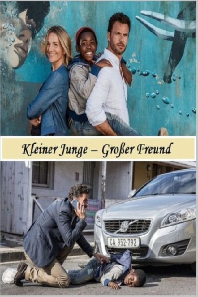 Kleiner Junge, großer Freund