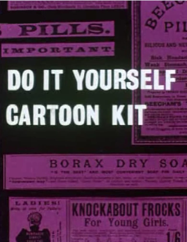 The Do-It-Yourself Cartoon Kit