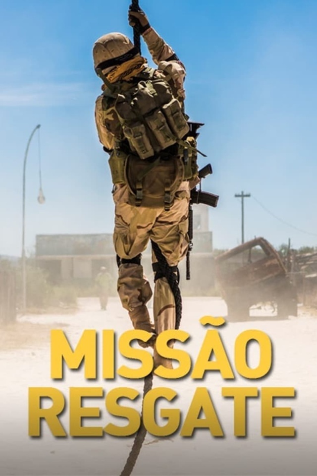 Missao resgate - sozinho na somalia