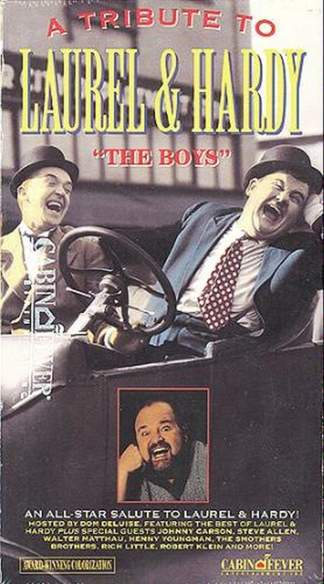 A Tribute to the Boys: Laurel and Hardy
