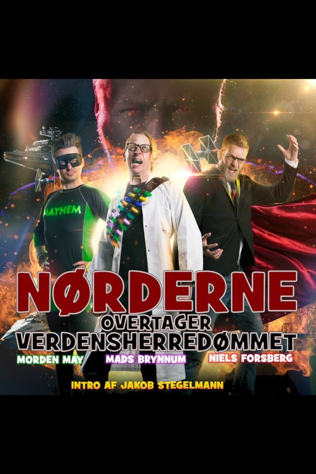 Nørderne Overtager Verdensherredømmet