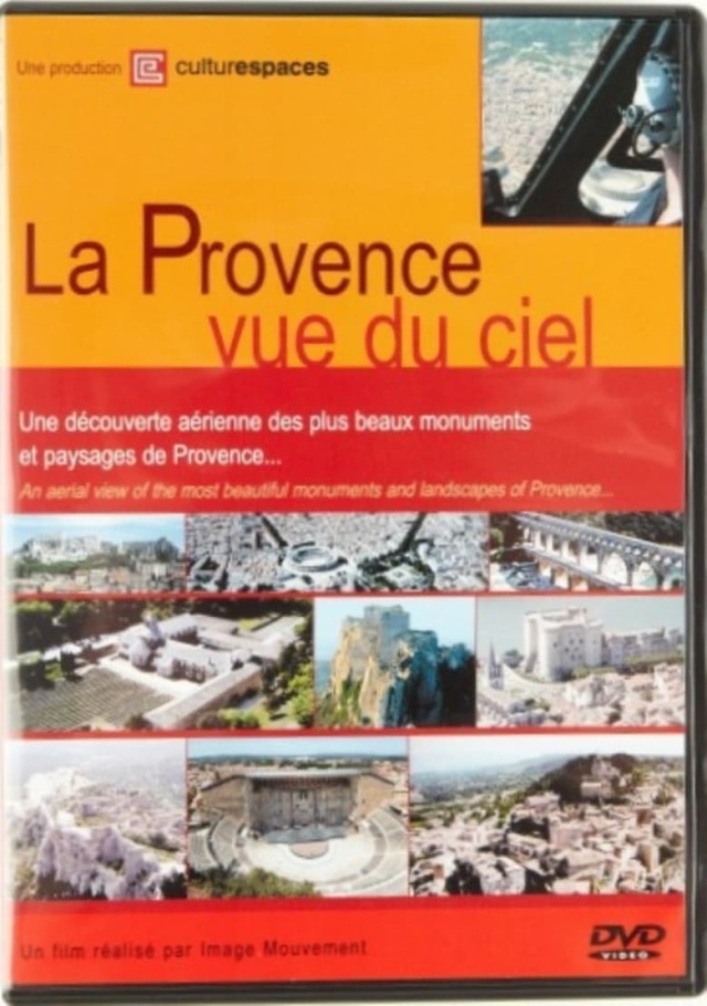 La Provence vue du ciel