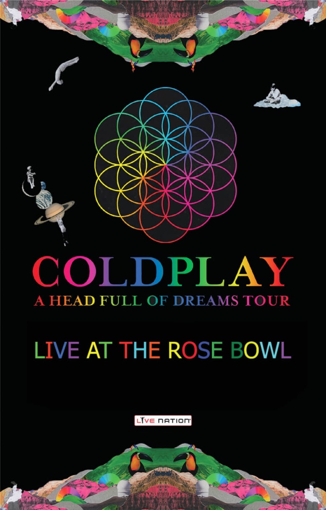 Coldplay: Live at Pasadena Rose Bowl 2016