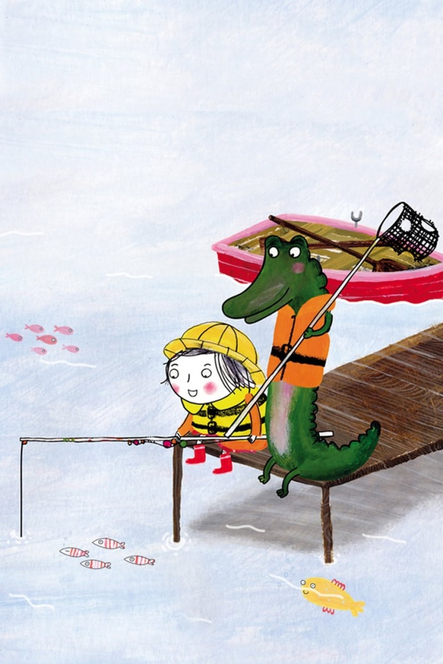 Rita and Crocodile