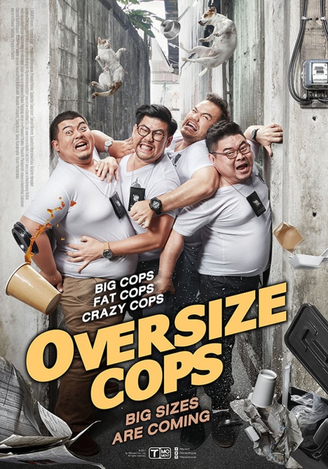 Oversize Cops