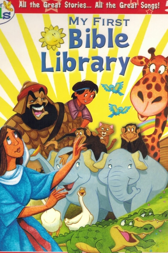 My First Bible Library Samson and Friends