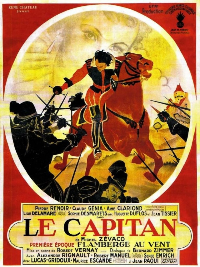 Le capitan (1ère époque)