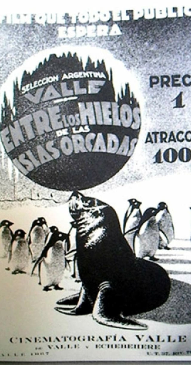 Entre los Hielos de las Islas Orcadas