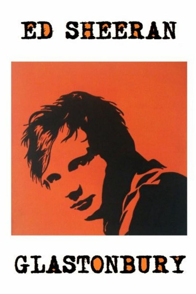 Ed Sheeran at Glastonbury 2017