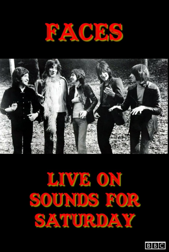 The Faces: Live on Sounds for Saturday