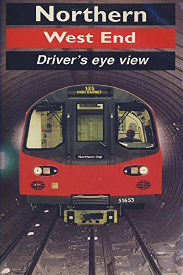 Northern Line (West End) - Driver's Eye View