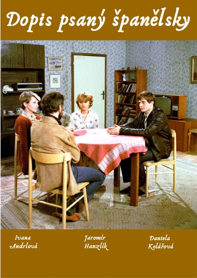 Dopis psaný španělsky