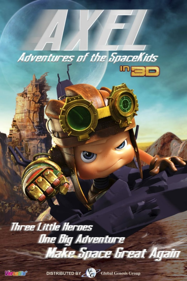 Axel 2: Adventures of the Spacekids