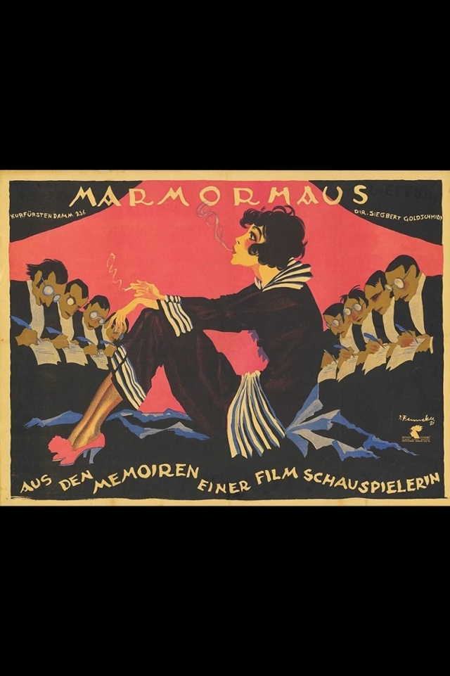 Aus den Memoiren einer Filmschauspielerin