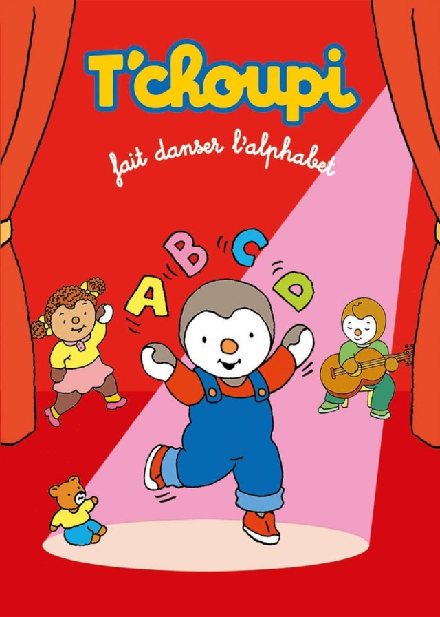 T'choupi fait danser l'alphabet